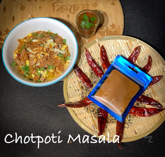 Chotpoti-Fuchka Masala